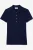 Lacoste Dames Poloshirt marine, Effen
