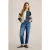 White Stuff Jana Colourblock Jumper Natural Multi