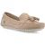 Sperry Salvador Slip-On Nubuck Dames Taupe Moccasins Schoenen
