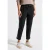 Street One Dames Loose Fit broek met tape in Zwart