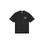 Croyez regular T-shirt met backprint zwart