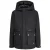 JACK & JONES JUNIOR gebreide winterparka – zwart