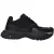 Versace Zwarte Stoffen Sport Sneakers