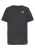 UNDER ARMOUR Functioneel shirt  zwart gemêleerd / wit