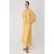 TRENDYOLMİLLA Dames Geel Paisley Lang Oversized Overhemden