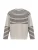 Dandalo Sweatshirt  lichtgrijs / zwart