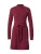 ABOUT YOU Gebreide jurk ‘Fanny’  bordeaux