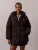 Calvin Klein Belted Midweight Puffer