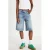 Cache Cache regular waist denim short light blue