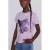 Coolcat T-shirt Tisah met Vlinder Print