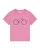 Watapparel Shirt  gemengde kleuren / rosa