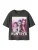 NAME IT Shirt ‘NKFMAJA KPOP’  lila / lichtroze / zwart / offwhite