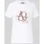 Joop! T-shirt met strass-steentjes