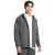 Under Armour Heren Unstoppable Full Zip Hoodie (Castlerock wit)