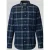 Barbour Tailored fit overhemd van katoenflanel met borstzak