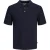 Jack & Jones Polo SS Sandri Knit Polo Blauw