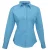Premier Dames/Dames Popeline Blouse met Lange Mouwen (Turquoise)