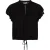 Dreimaster Blouse Dames zwart