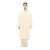 Lange sherpa jas voor dames Ikikiz
