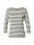 MORE & MORE Shirt  zwart / offwhite