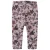 NAME IT BABY regular fit gebloemde babybroek met ruches – lila
