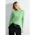 Cecil Dames Jacquard shirt in Groen