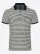 KOROSHI Shirt  navy / wit