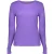 Geisha T-shirt Rib Round Neck Purple