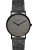 Liebeskind Berlin Analoog horloge  basaltgrijs / zwart