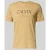CK Calvin Klein T-shirt met labelprint en ronde hals