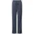 MbyM Straight leg stoffen broek met steekzakken, model ‘Berin’