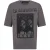 Dsquared2 El Dsquared2 Graphic Loose Fit T-shirt Houtskoolgrijs
