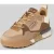 Replay sneakers van leermix model ‘Field’