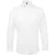 Premier Heren handtekening Oxford Lange Mouwen Werk Shirt (Wit)