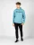Champion blouse Hoodie Mannen blauw
