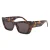 Palm Angels Heren Fairfield Rechthoek Zonnebril (Havana Bruin)