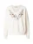 MOS MOSH Sweatshirt ‘MMCosette’  ecru / bruin / oranje / zwart