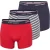 Happy Shorts 3-pack boxershorts heren maritim gestreept