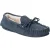Hush Puppies Dames/dames Allie Slip On Leather Slipper (Marine)