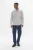 Overhemd met lang mouwen Regular fit beige
