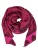 Kumixi Sjaal ‘Leopard’  bordeaux