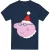 Peppa Pig Unisex volwassen papa varken kerstmuts t-shirt