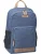 GREENBURRY Rugzak ‘Coral 7024 ‘  blauw / bruin