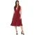 Dunne midi rugloze multi-positie met zachte touch vrouw Goddiva