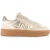 Maruti yale suede taupe gold sneakers lage sneakers dames