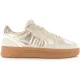 Maruti yale suede taupe gold sneakers lage sneakers dames