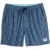 Scotch & Soda Diamond Patterned Swim Trunk Dark Obsidian