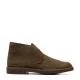 Clarks Evo suède veterboots kaki