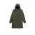 Dames parka met capuchon Krakatau Planck