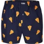 Happy Shorts Wijde boxershort heren pizza print